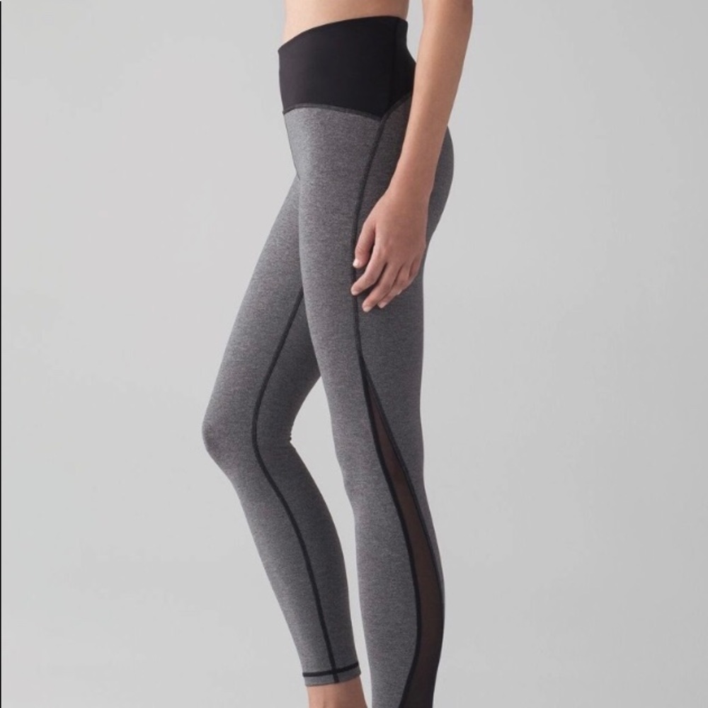 Lululemon Train Time Pant 25” size 6